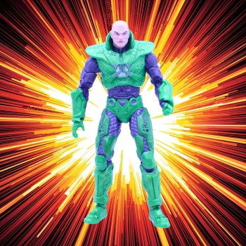 Lex Luthor Power Suit Figur McFarlane 2019 loose | Hoppla-Stuff